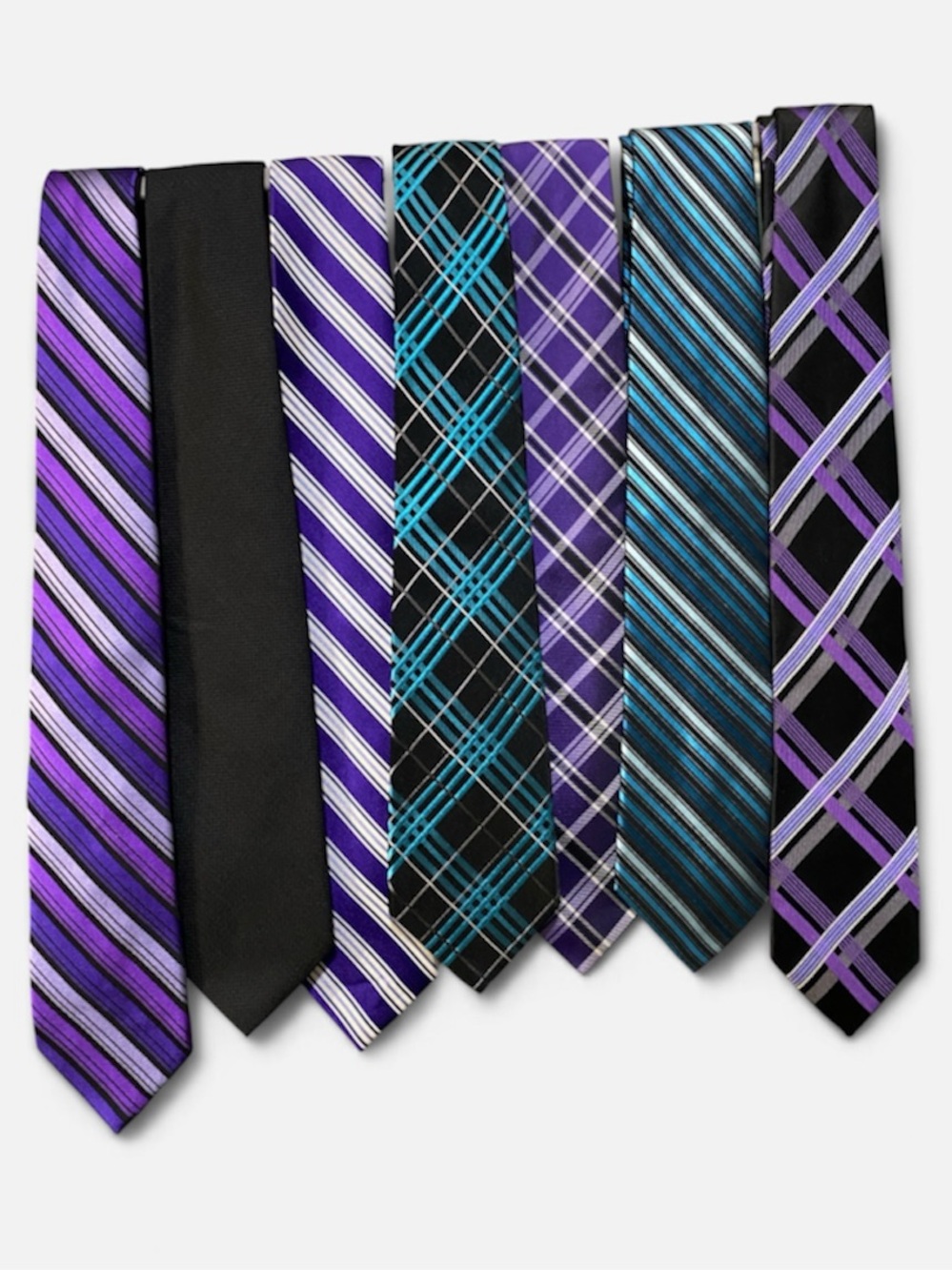 Pick a Tie! Bundle of 7! Which One of Bundle A